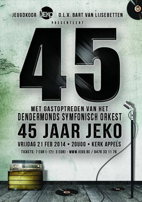 45 jaar Jeko