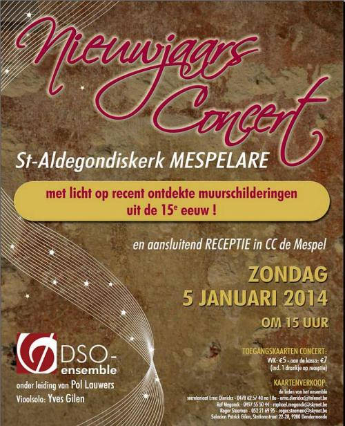 Concert nieuwjaar 2014