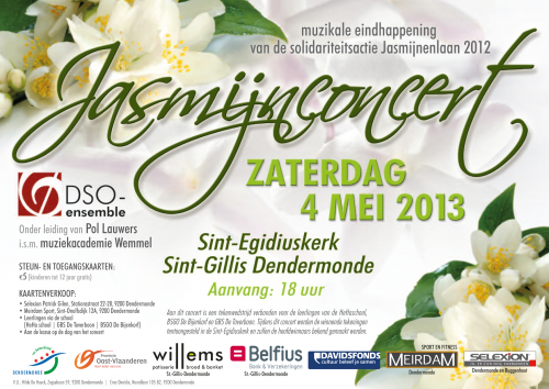 Lente concert 2013