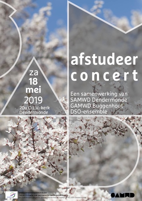 Afstudeer concert 2019
