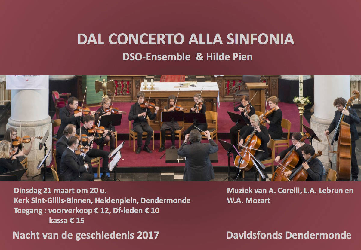 Concert, Nacht van de geschiedenis