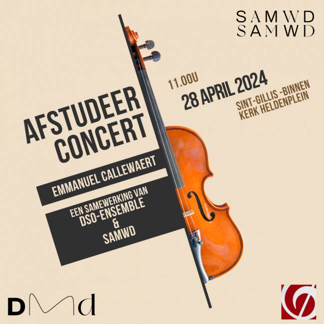 Afstudeer concert SAMWD 2024