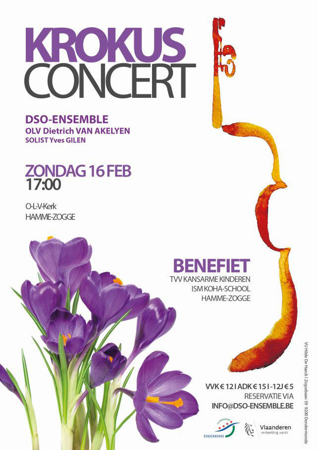 DSO-Ensemble Krokusconcert 2020