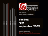 Orgelconcert OLV kerk overmere 2009