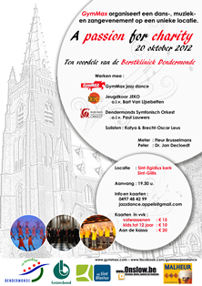A passion for charity concert 2012