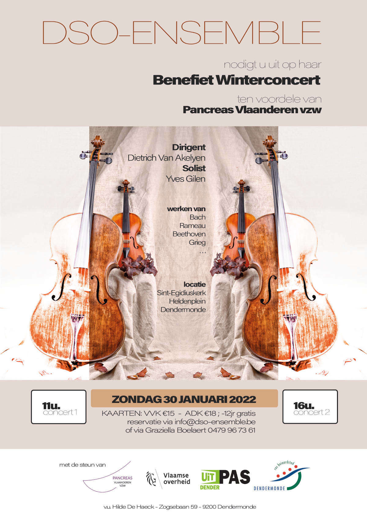 DSO-Ensemble Winterconcert 2022